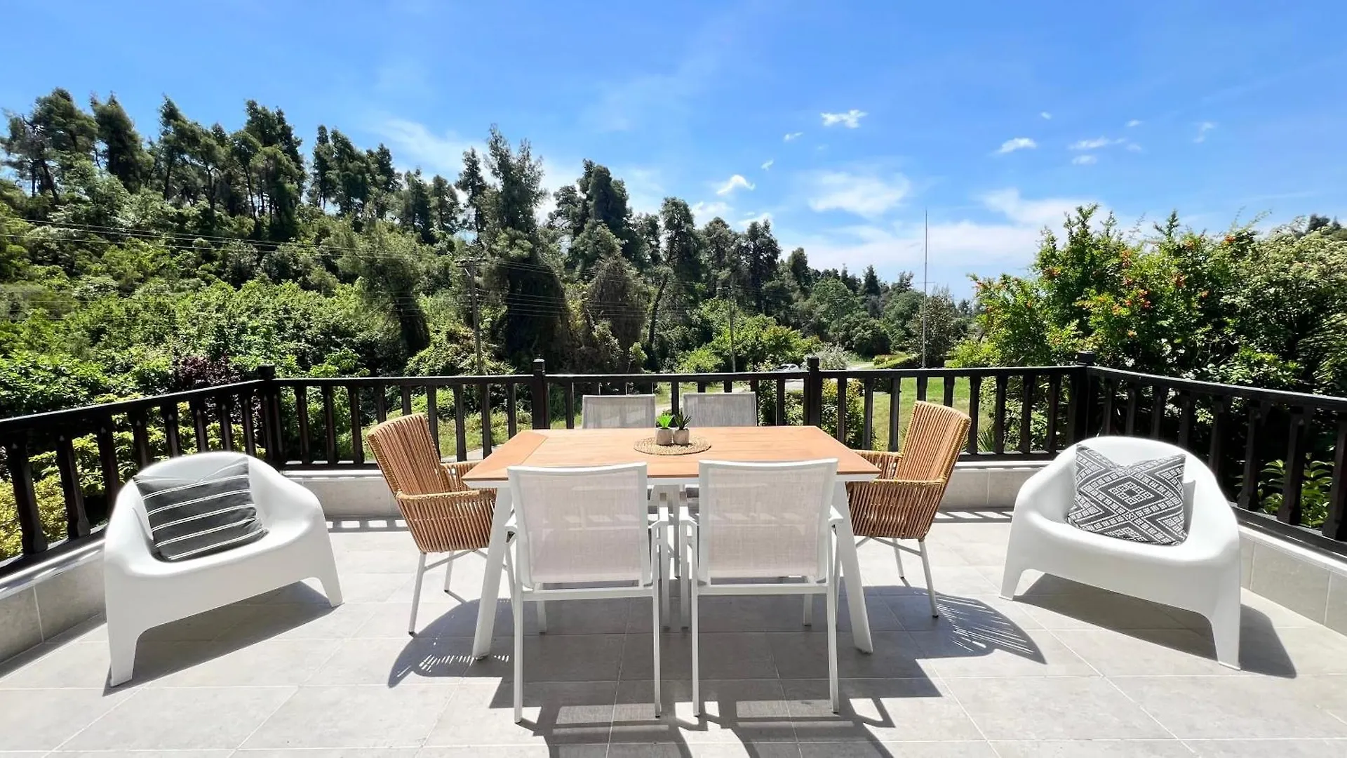 Elegant Villa Eva At Elani Chalkidiki Сиври