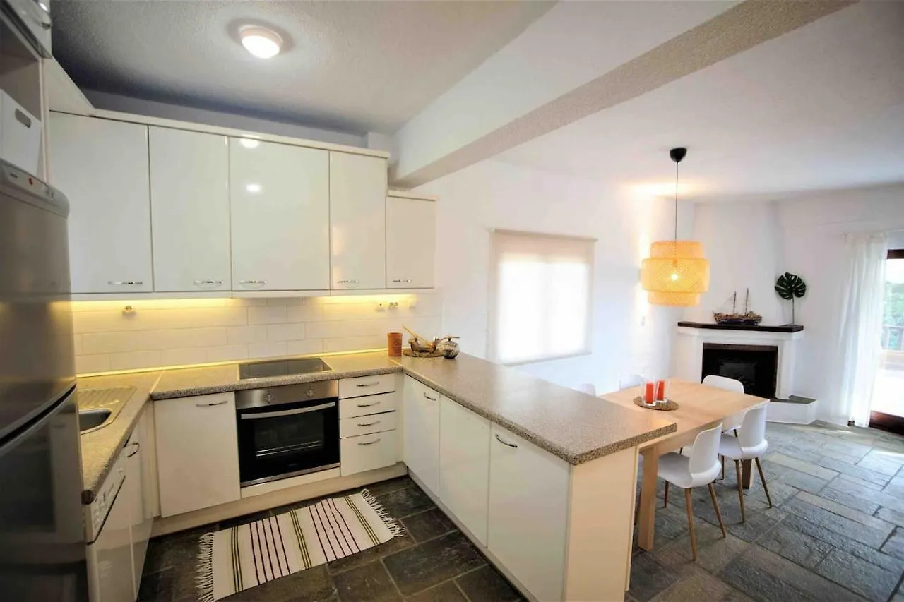 Elegant Villa Eva At Elani Chalkidiki Сиври