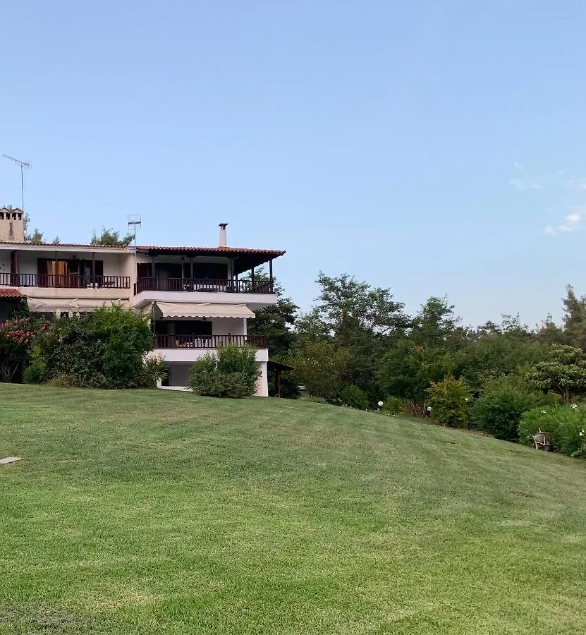 Elegant Villa Eva At Elani Chalkidiki Siviri